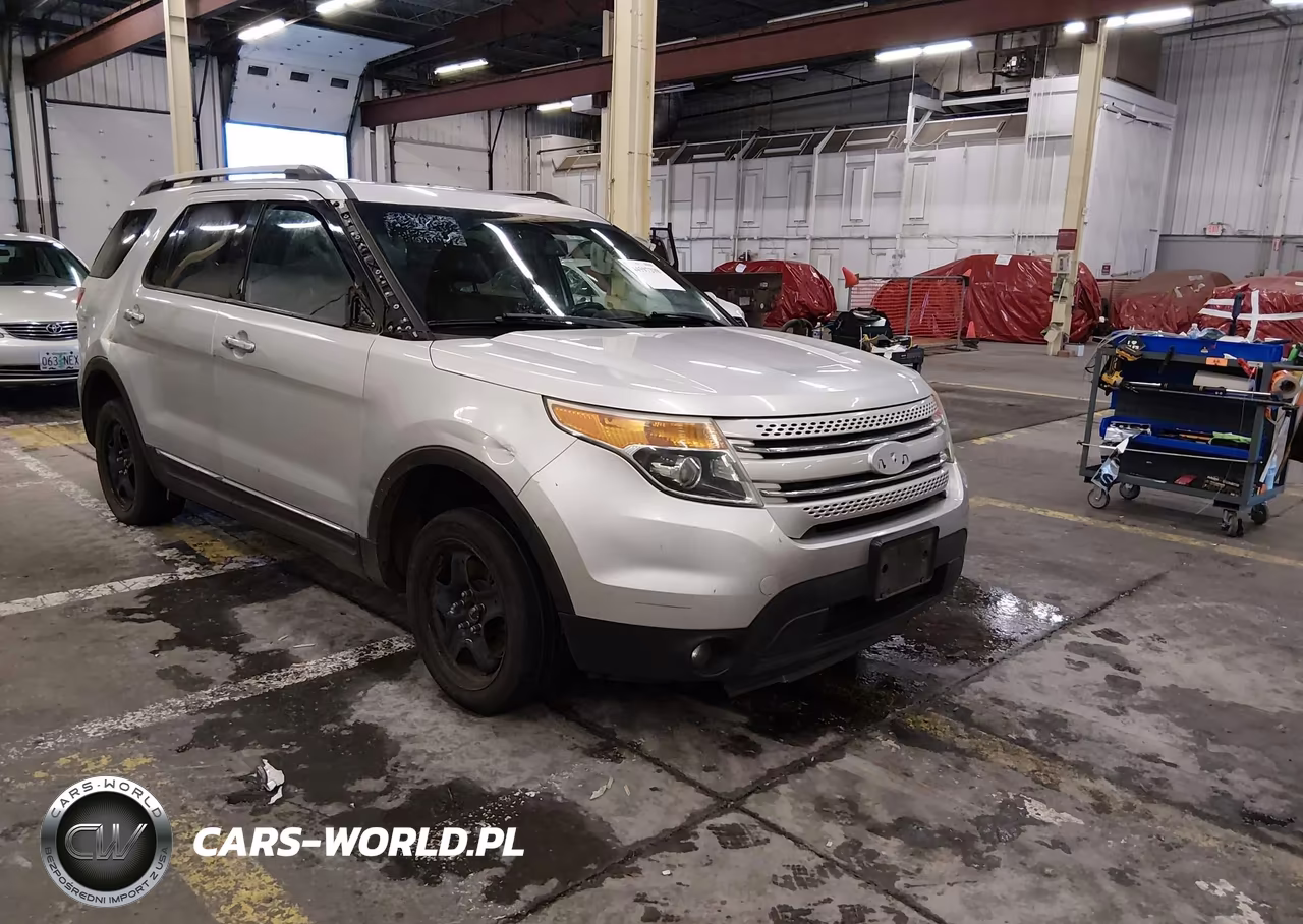 2012 Ford Explorer Limited