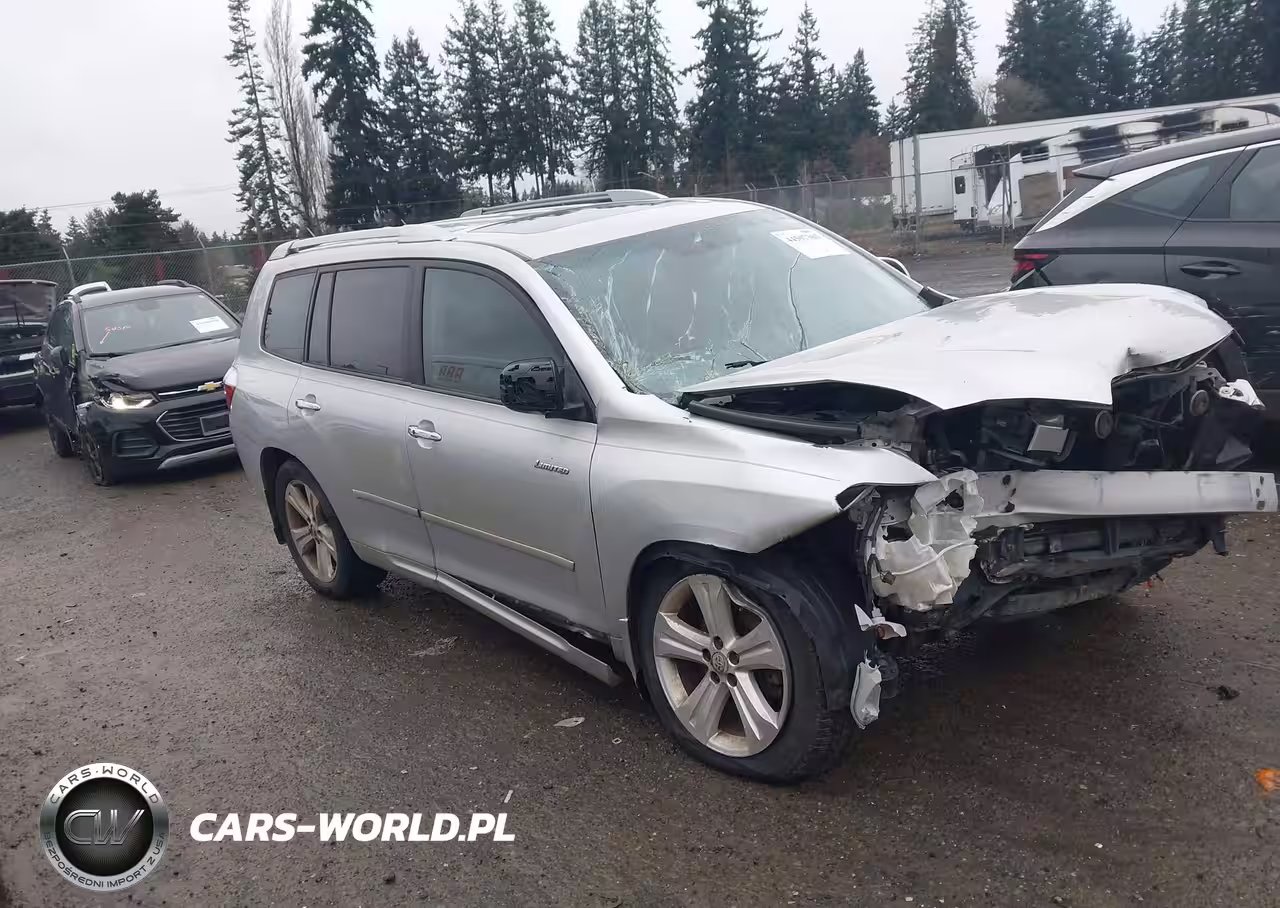 2009 Toyota Highlander Limited