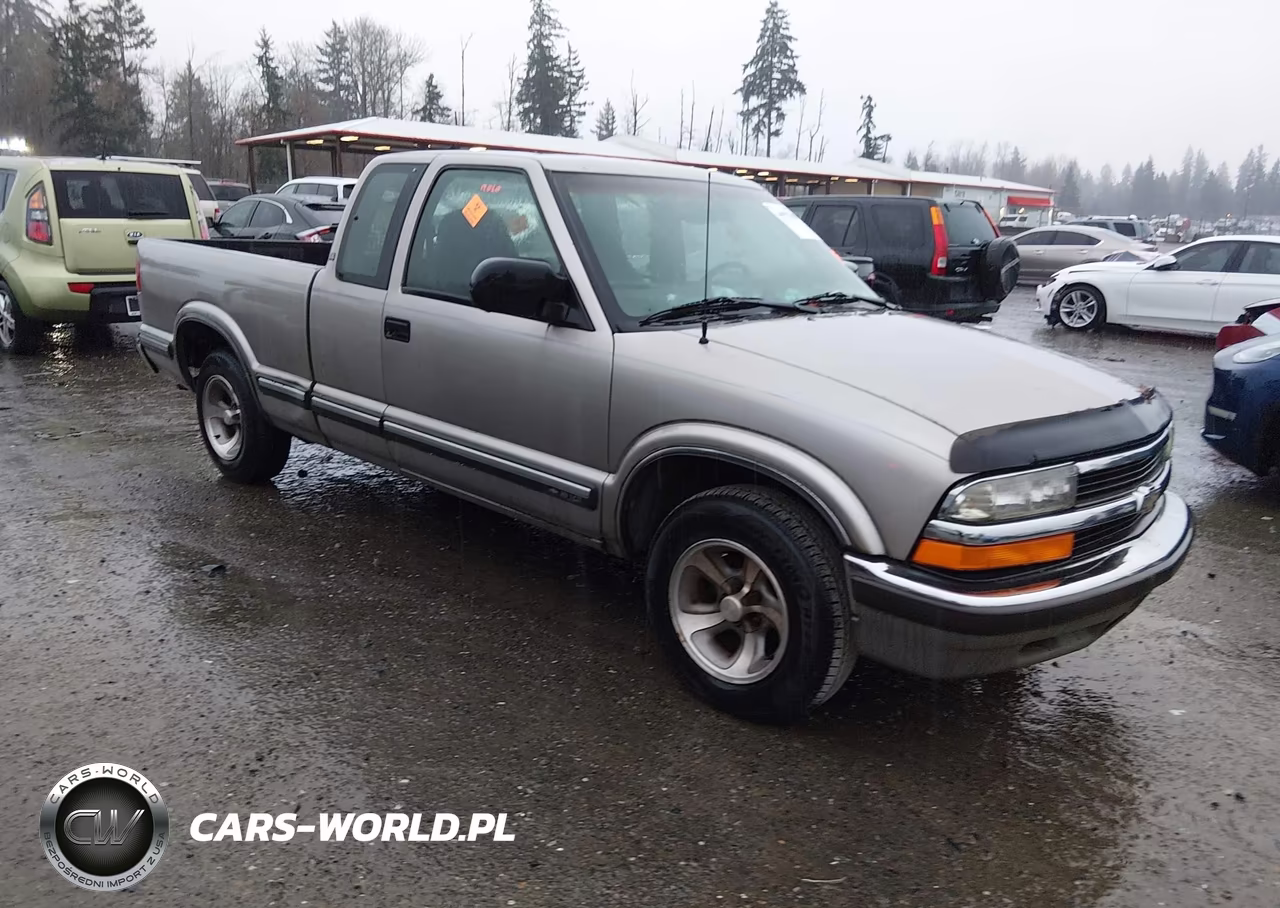 1998 Chevrolet S-10 Ls Fleetside