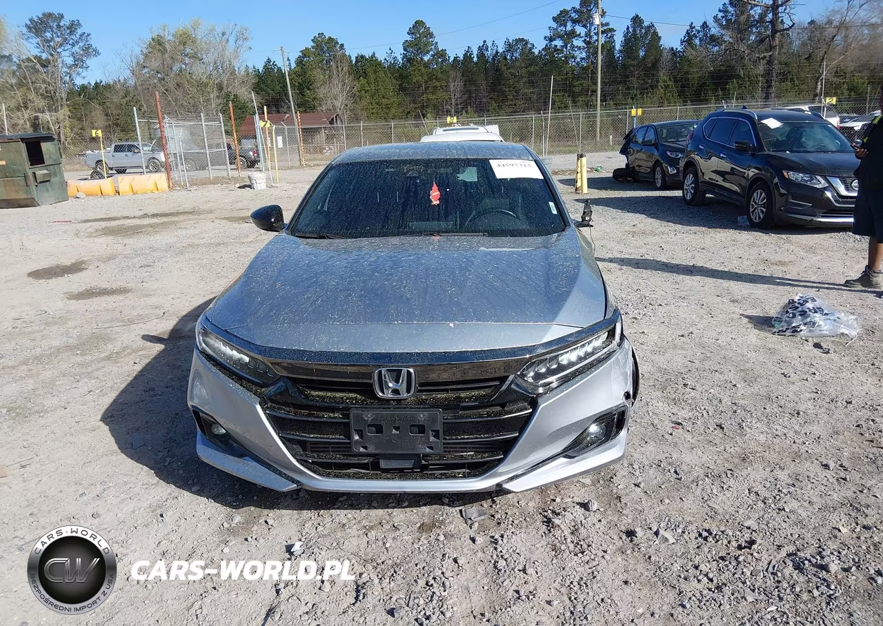 2022 Honda Accord Sport VIN:1HGCV1F35NA082042 - 12