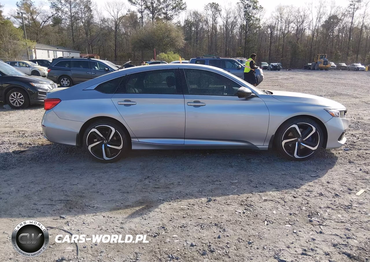 2022 Honda Accord Sport VIN:1HGCV1F35NA082042 - 13