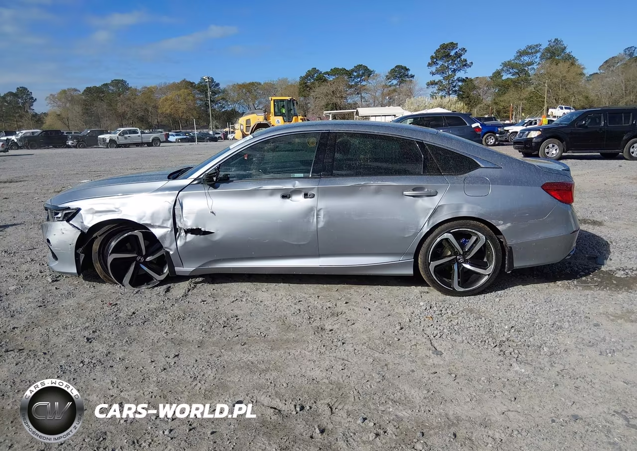 2022 Honda Accord Sport VIN:1HGCV1F35NA082042 - 14