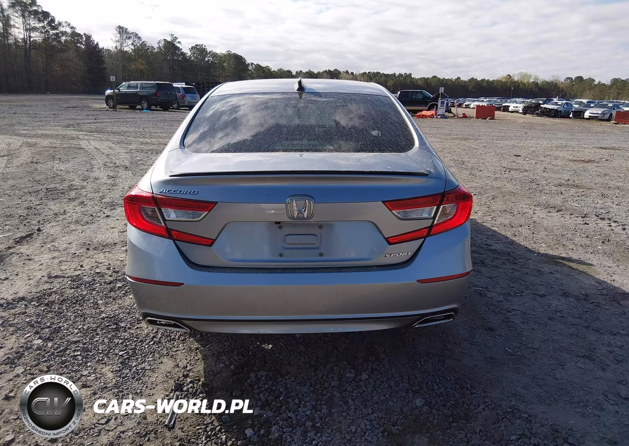 2022 Honda Accord Sport VIN:1HGCV1F35NA082042 - 16