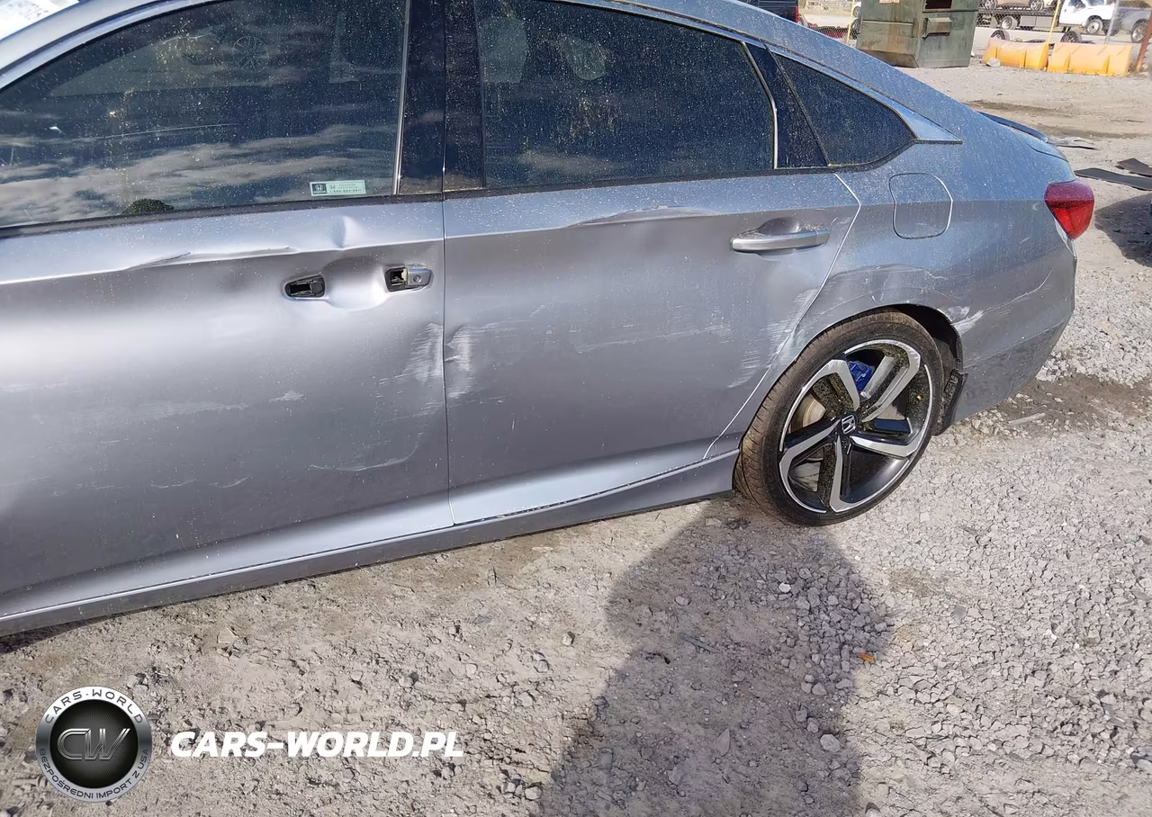 2022 Honda Accord Sport VIN:1HGCV1F35NA082042 - 18