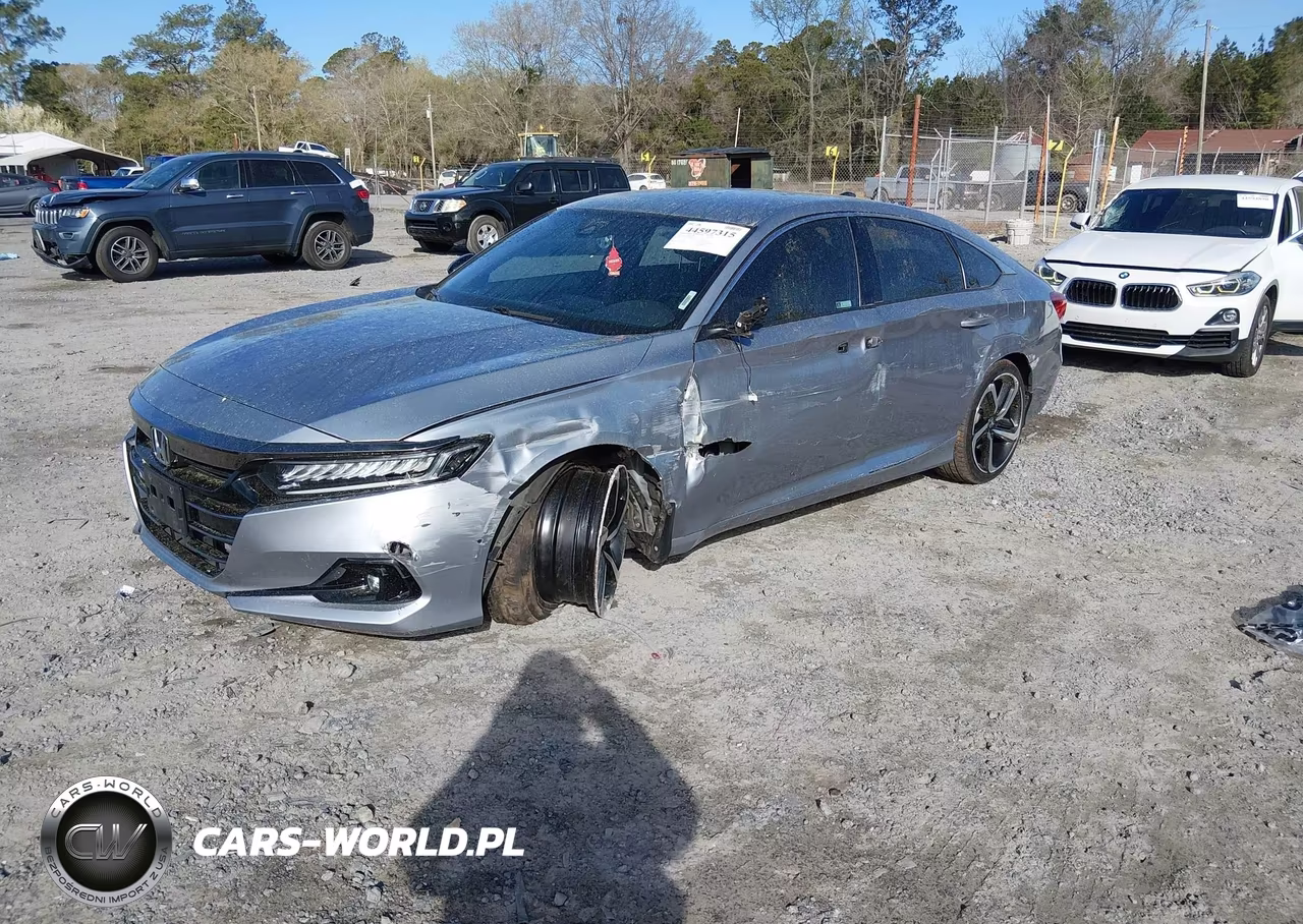 2022 Honda Accord Sport VIN:1HGCV1F35NA082042 - 2