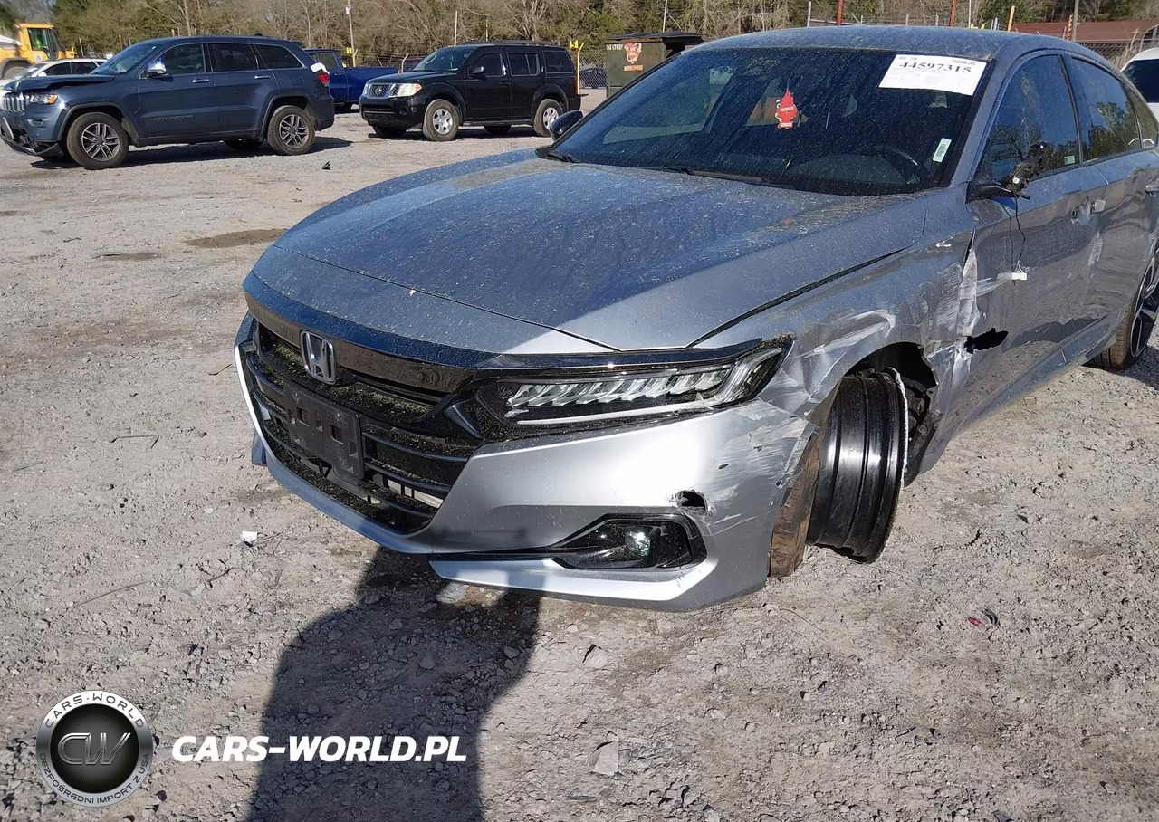 2022 Honda Accord Sport VIN:1HGCV1F35NA082042 - 21
