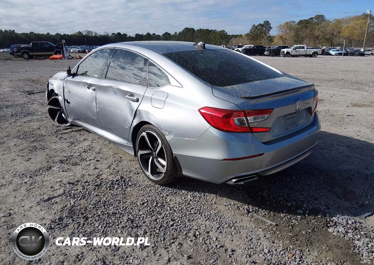 2022 Honda Accord Sport VIN:1HGCV1F35NA082042 - 3