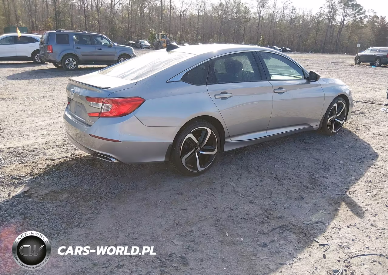 2022 Honda Accord Sport VIN:1HGCV1F35NA082042 - 4