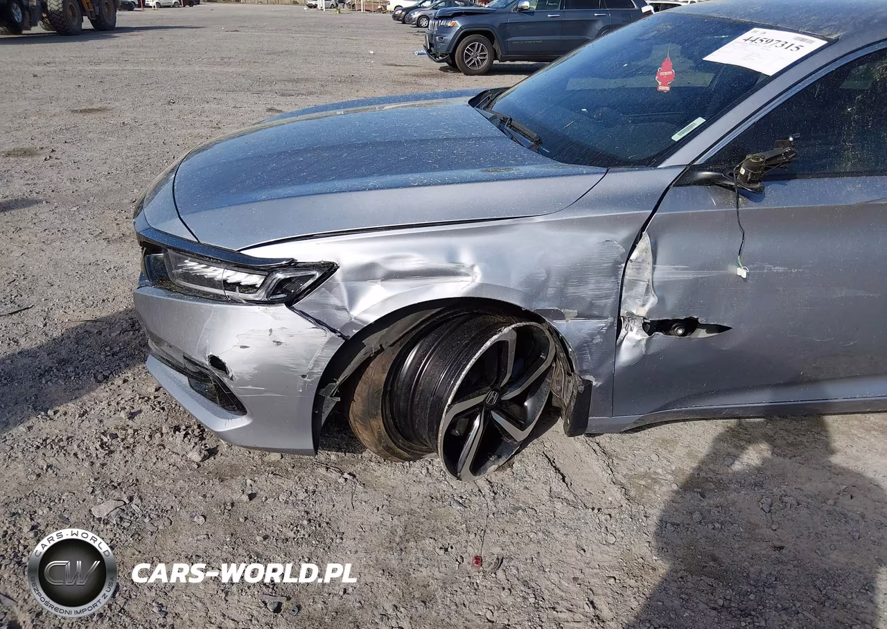 2022 Honda Accord Sport VIN:1HGCV1F35NA082042 - 6