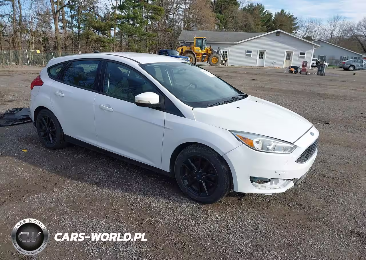 2016 Ford Focus Se
