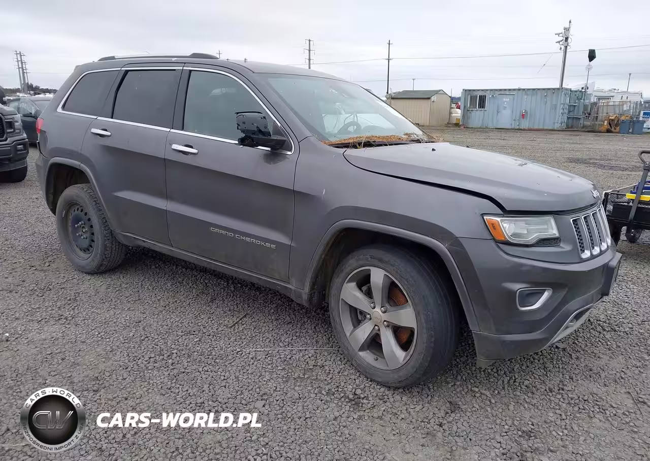 2014 Jeep Grand Cherokee Overland