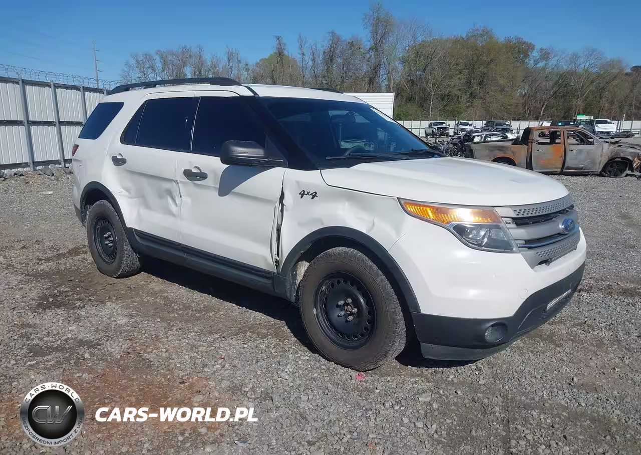 2012 Ford Explorer