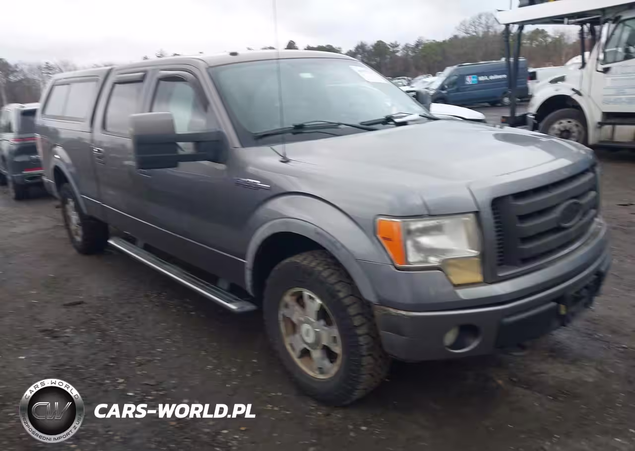 2010 Ford F-150 Fx4-Harley-Davidson-King Ranch-Lariat-Platinum-Xl-Xlt