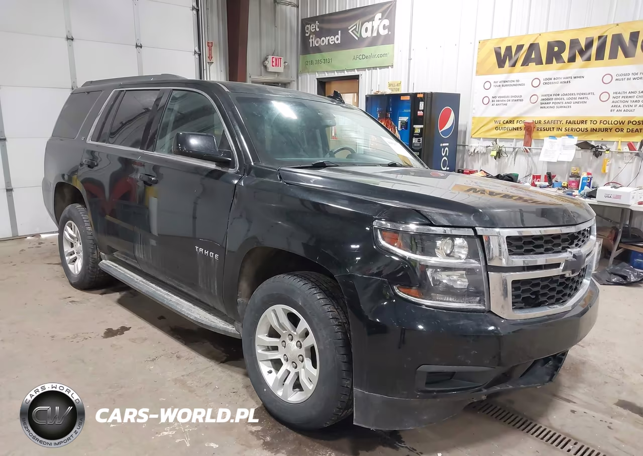 2019 Chevrolet Tahoe Lt