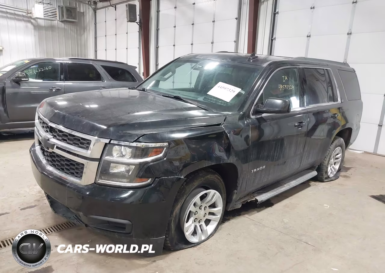 2019 Chevrolet Tahoe Lt VIN:1GNSKBKC7KR388744 - 2