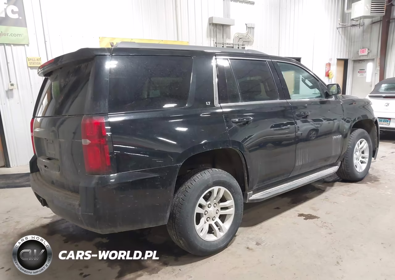 2019 Chevrolet Tahoe Lt VIN:1GNSKBKC7KR388744 - 4