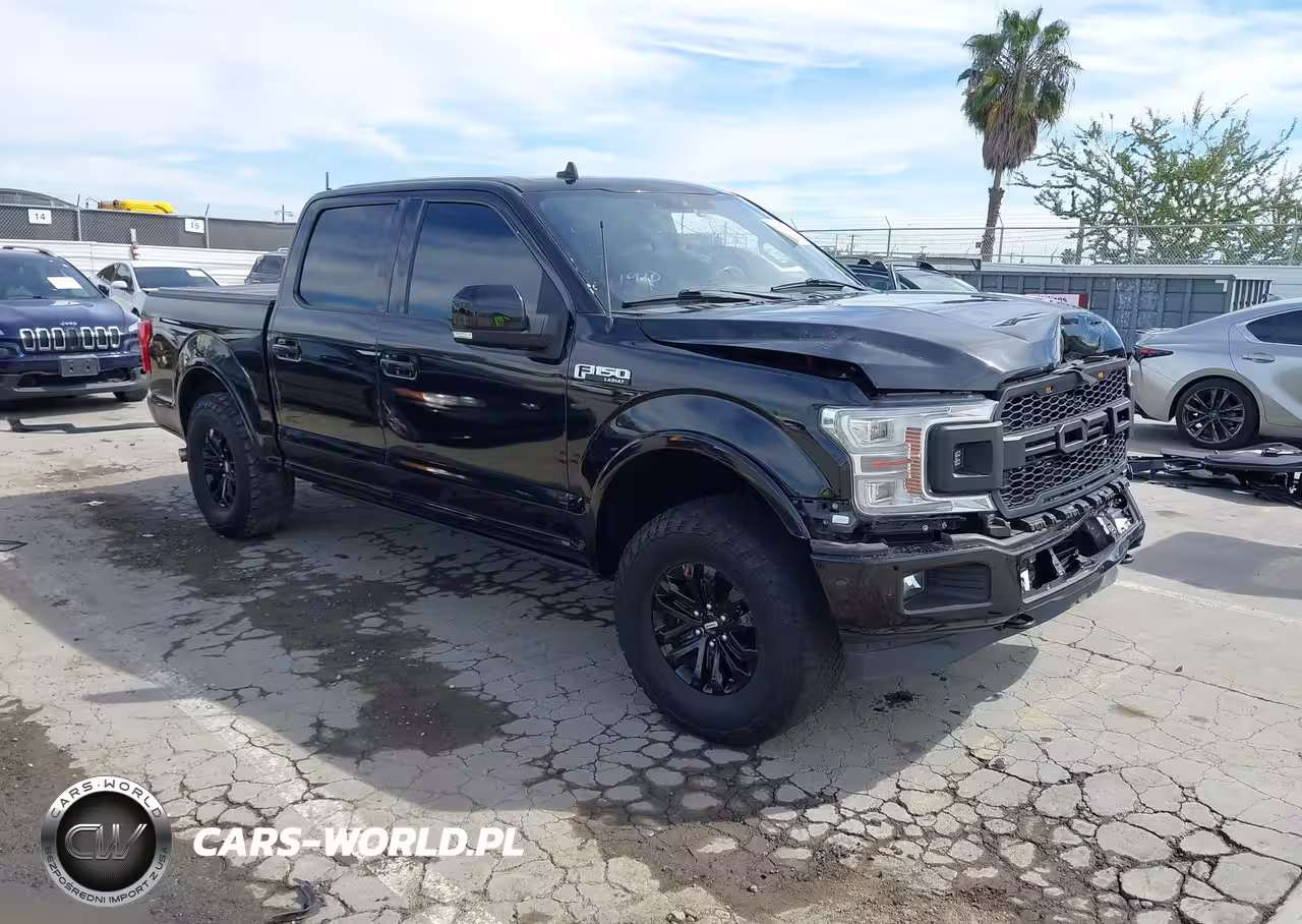 2018 Ford F-150 King Ranch-Lariat-Limited-Platinum-Xl-Xlt
