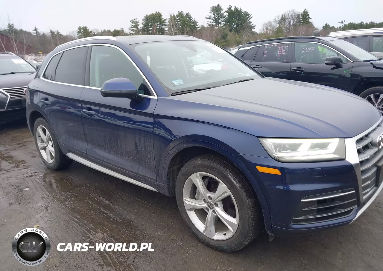 2020 Audi Q5 Premium Plus 45 Tfsi Quattro S Tronic