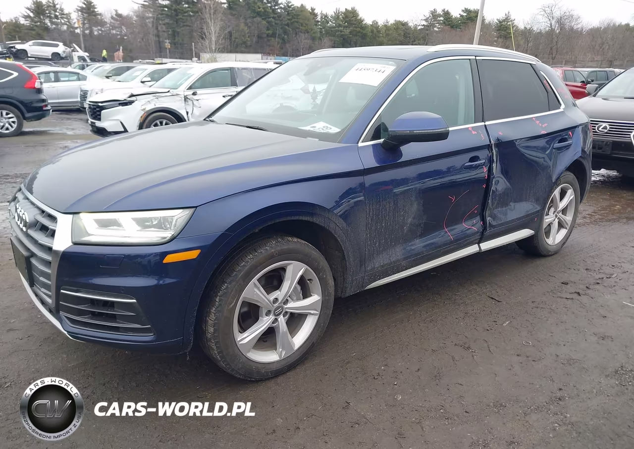 2020 Audi Q5 Premium Plus 45 Tfsi Quattro S Tronic VIN:WA1BNAFY4L2054112 - 2