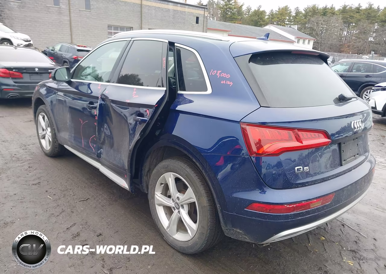 2020 Audi Q5 Premium Plus 45 Tfsi Quattro S Tronic VIN:WA1BNAFY4L2054112 - 3