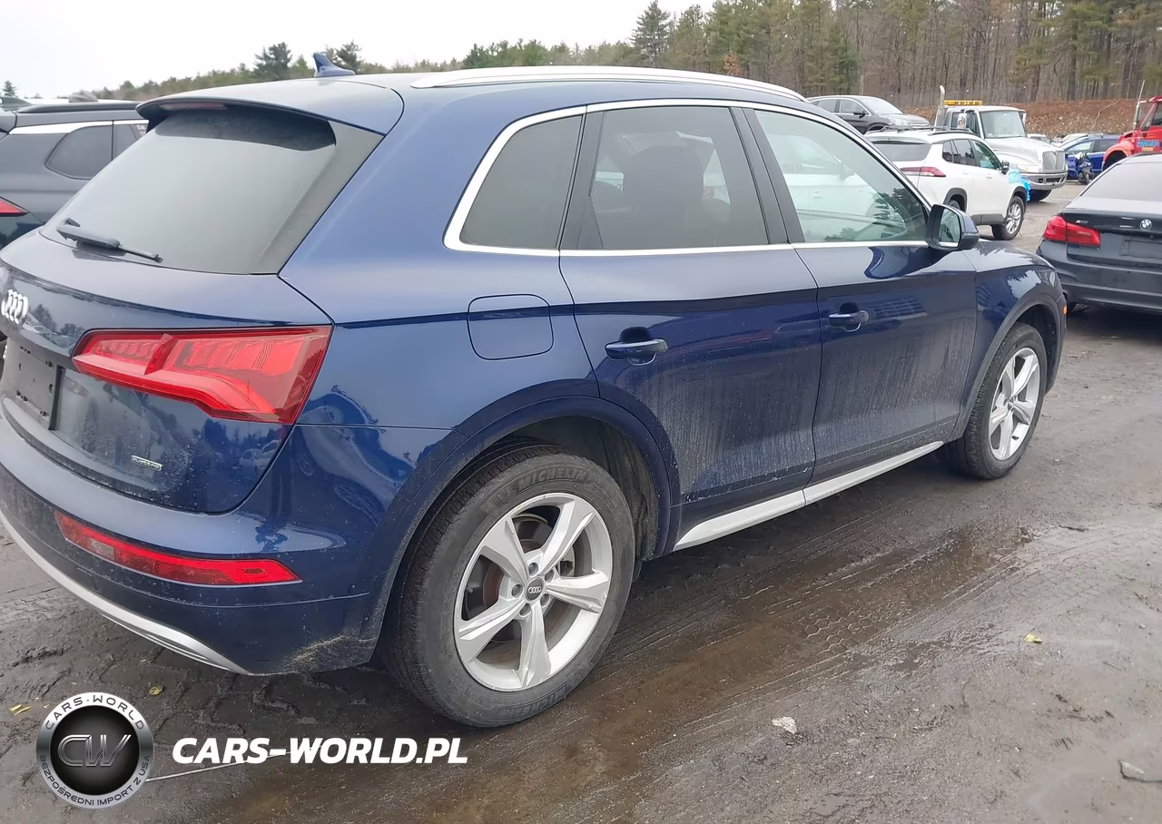 2020 Audi Q5 Premium Plus 45 Tfsi Quattro S Tronic VIN:WA1BNAFY4L2054112 - 4