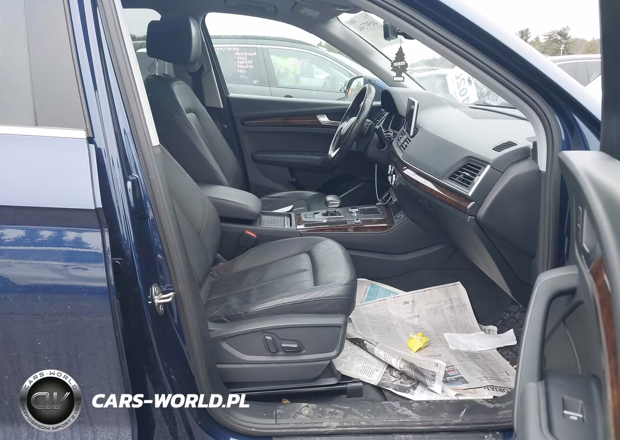 2020 Audi Q5 Premium Plus 45 Tfsi Quattro S Tronic VIN:WA1BNAFY4L2054112 - 5