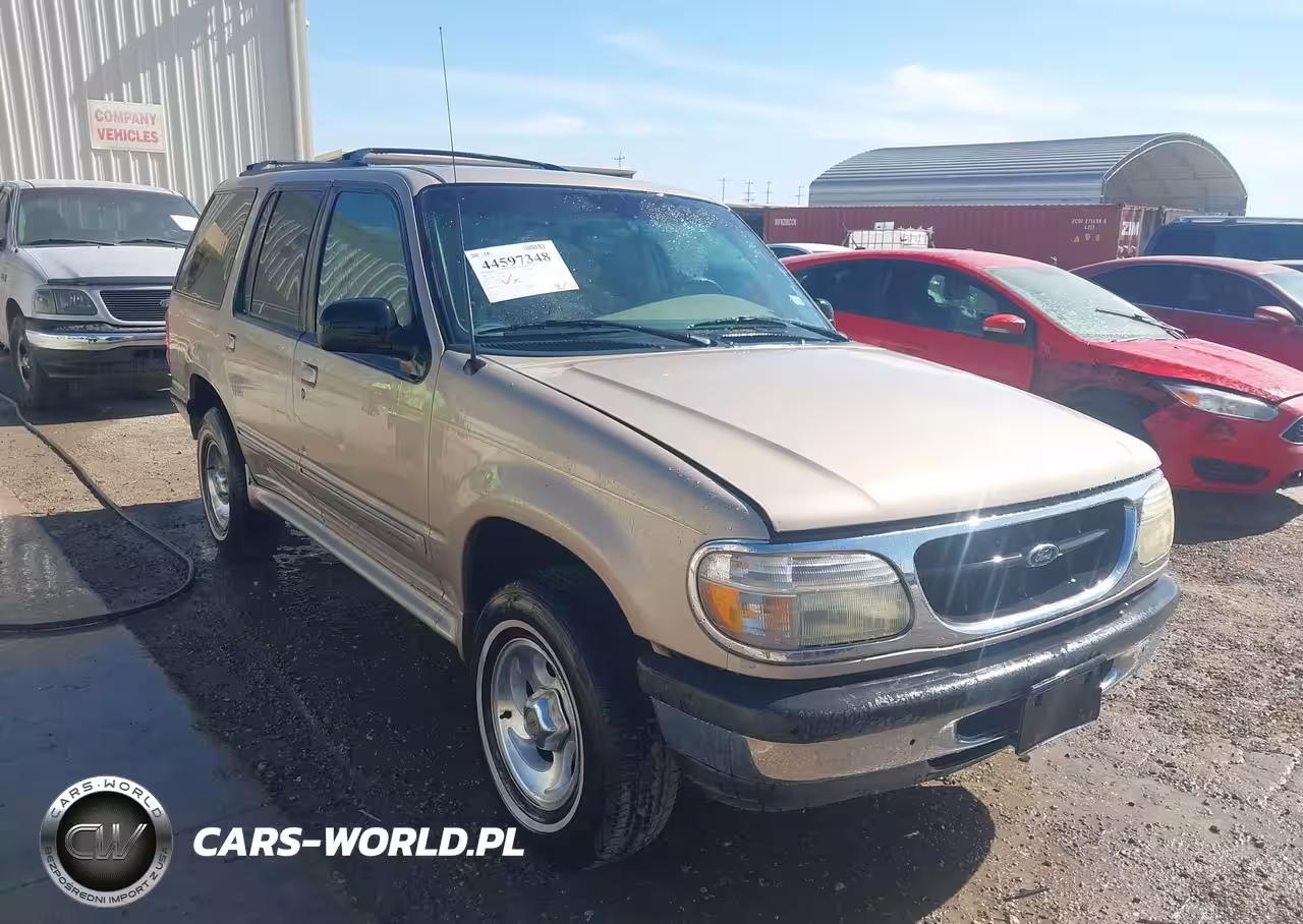 1998 Ford Explorer Eddie Bauer-Limited-Xl-Xlt
