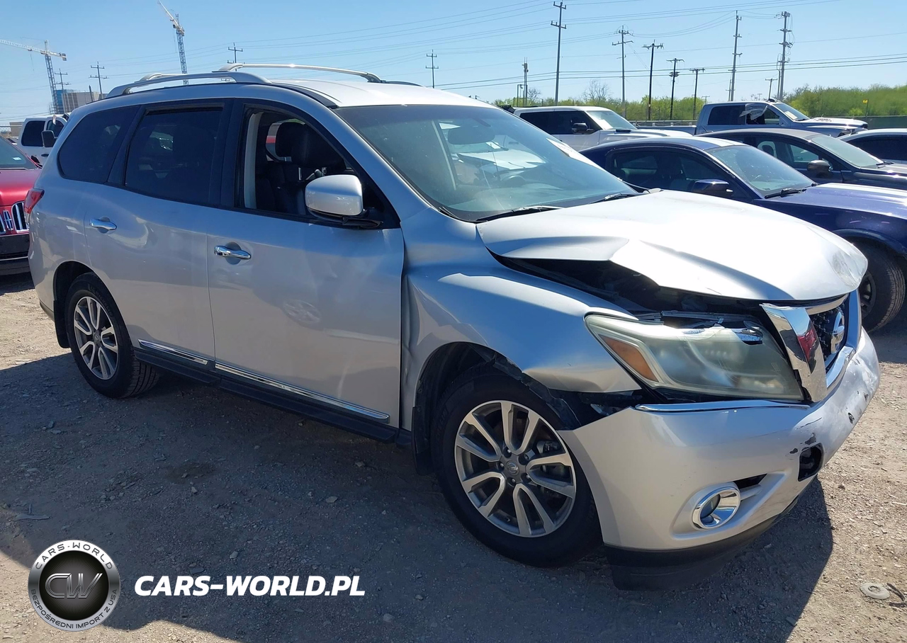 2015 Nissan Pathfinder Sl