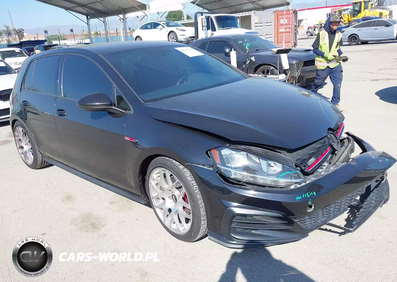2018 Volkswagen Golf Gti 2.0T Autobahn-2.0T S-2.0T Se