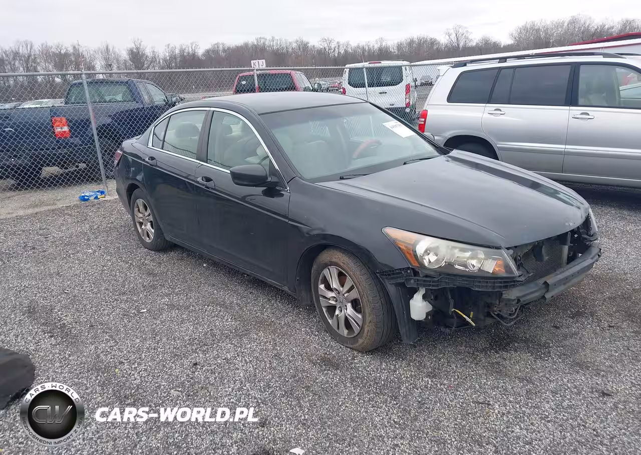 2010 Honda Accord 2.4 Lx-P