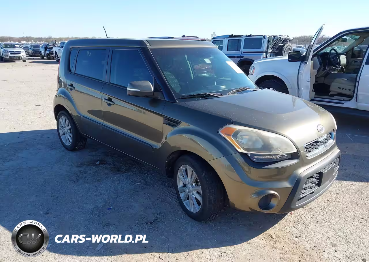 2012 Kia Soul +