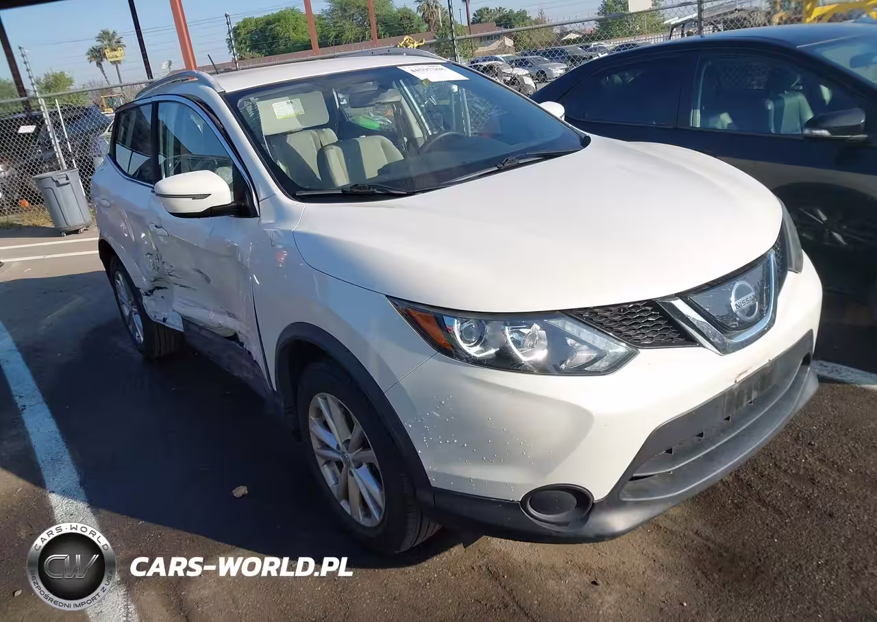 2018 Nissan Rogue Sport Sv