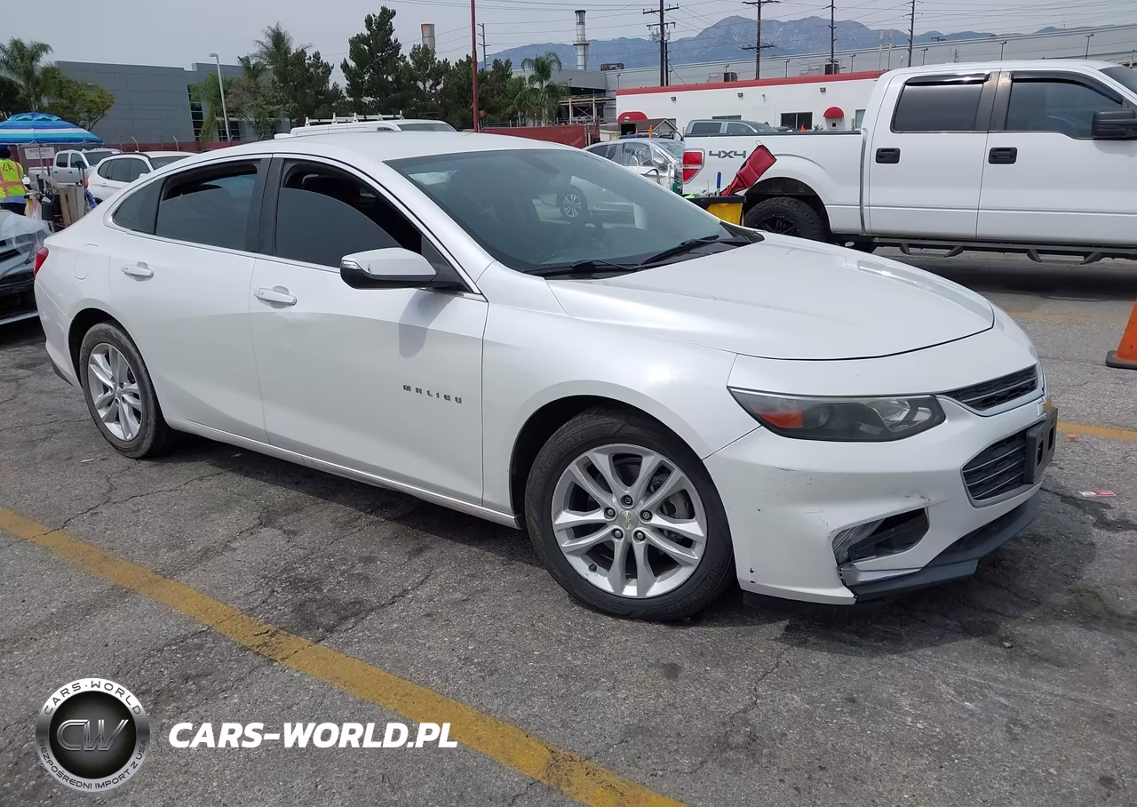 2017 Chevrolet Malibu Hybrid