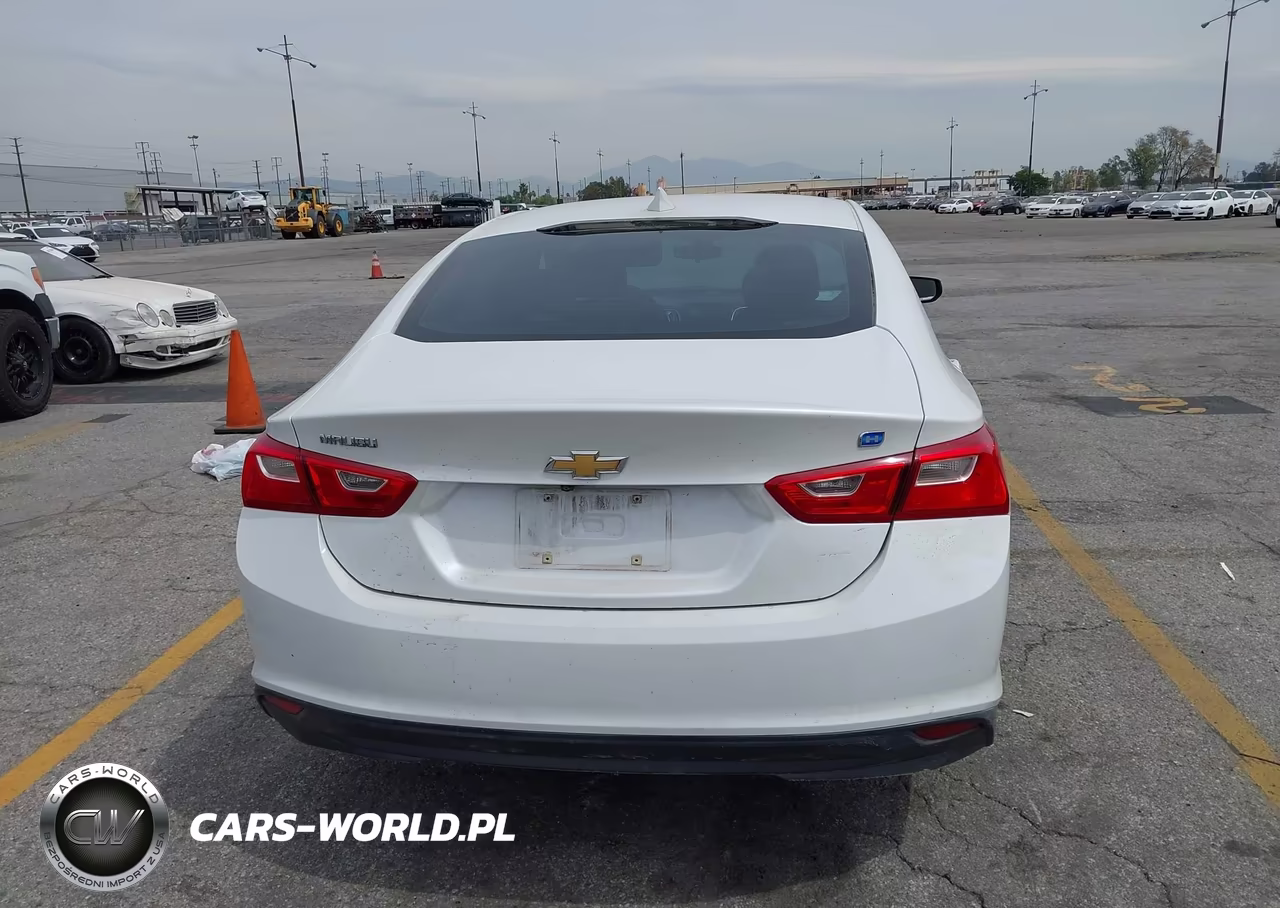 2017 Chevrolet Malibu Hybrid VIN:1G1ZJ5SU5HF122579 - 16
