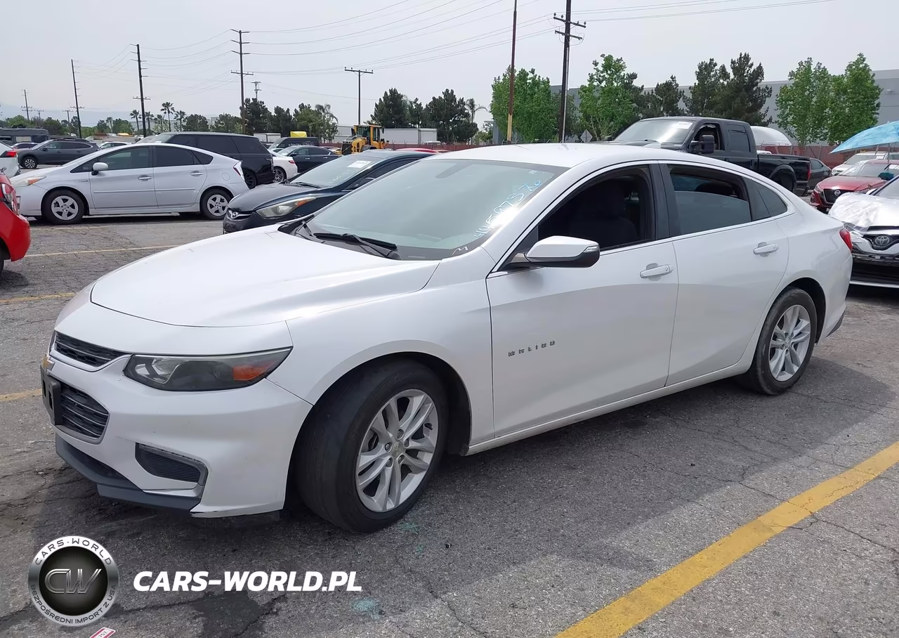 2017 Chevrolet Malibu Hybrid VIN:1G1ZJ5SU5HF122579 - 2