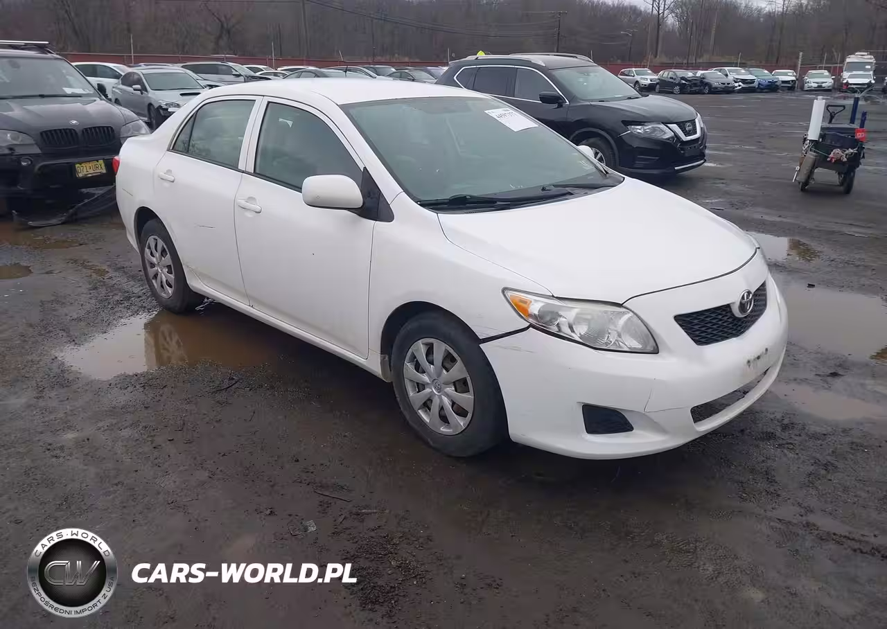 2010 Toyota Corolla Le