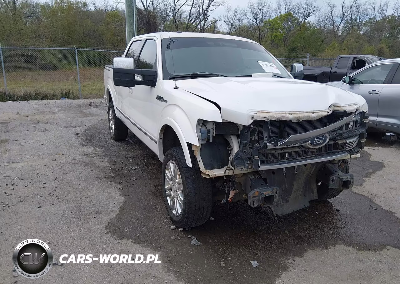 2012 Ford F-150 Platinum