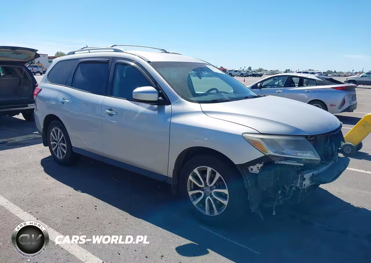 2015 Nissan Pathfinder Sv