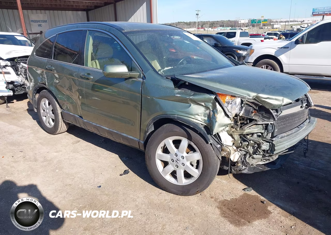 2007 HONDA CR-V EX-L
