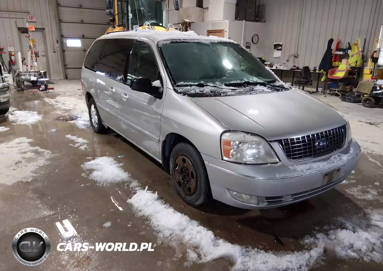 2006 Ford Freestar Sel