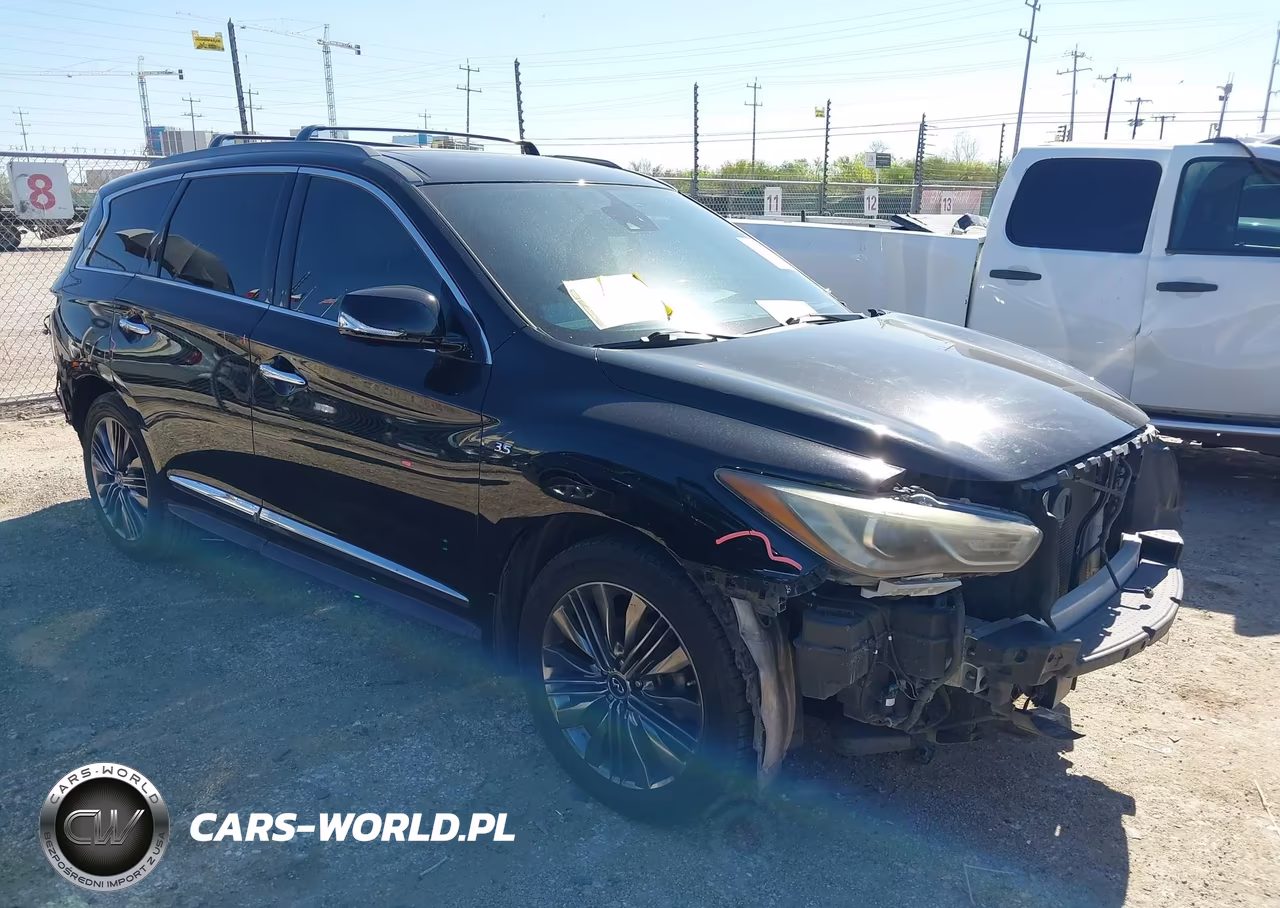 2019 Infiniti Qx60 Luxe
