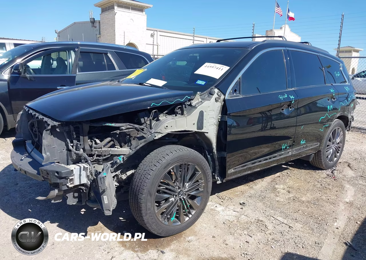 2019 Infiniti Qx60 Luxe VIN:5N1DL0MN0KC527595 - 2