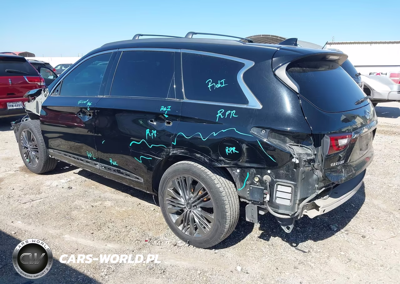 2019 Infiniti Qx60 Luxe VIN:5N1DL0MN0KC527595 - 3