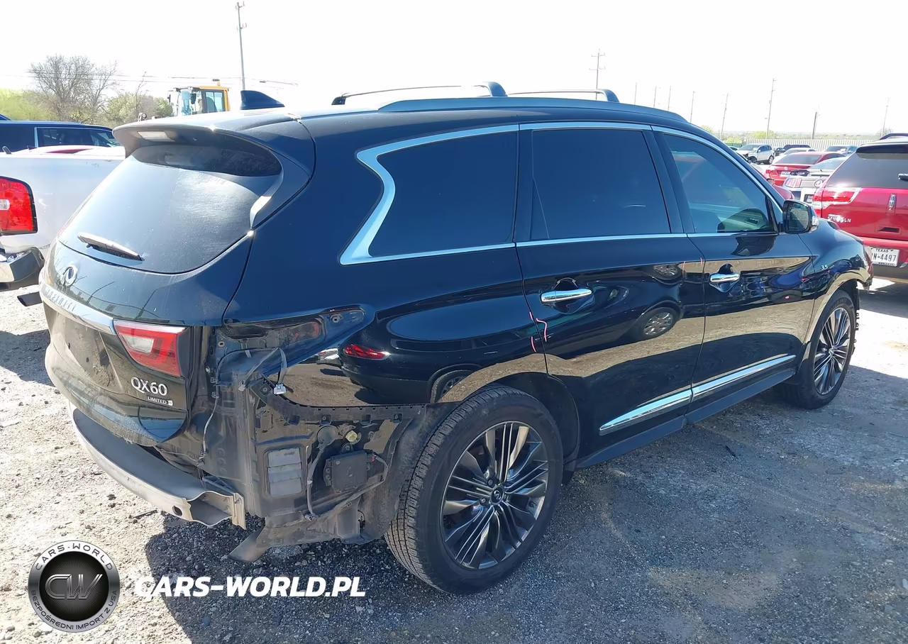 2019 Infiniti Qx60 Luxe VIN:5N1DL0MN0KC527595 - 4