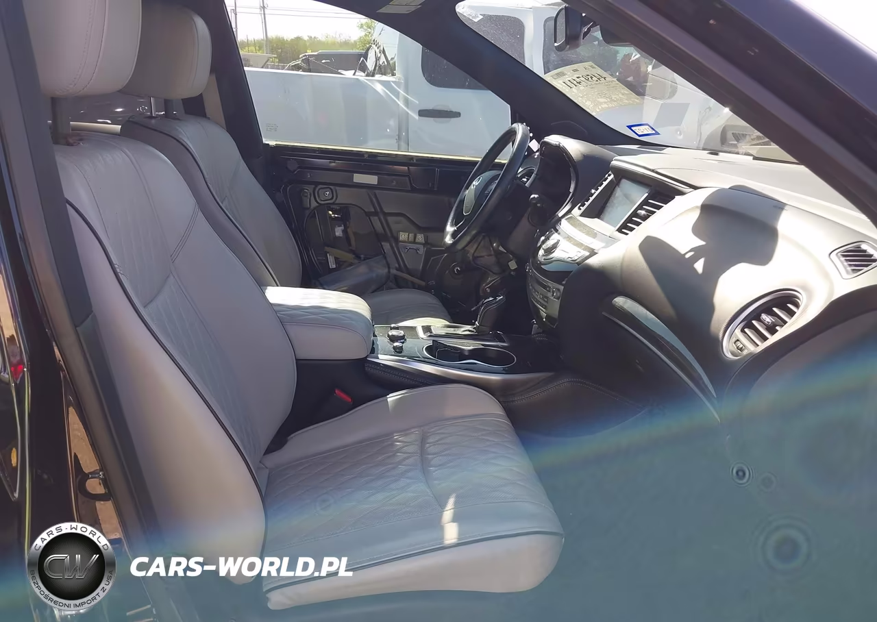 2019 Infiniti Qx60 Luxe VIN:5N1DL0MN0KC527595 - 5