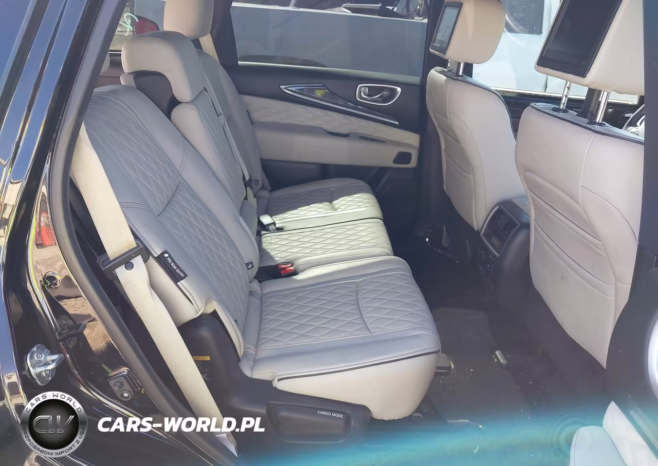 2019 Infiniti Qx60 Luxe VIN:5N1DL0MN0KC527595 - 8