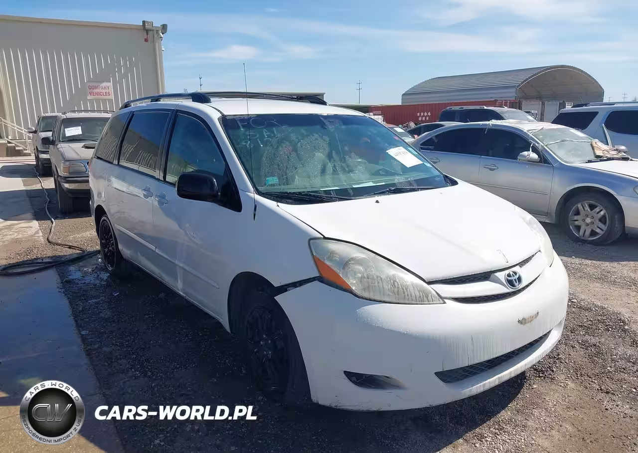 2008 Toyota Sienna Le