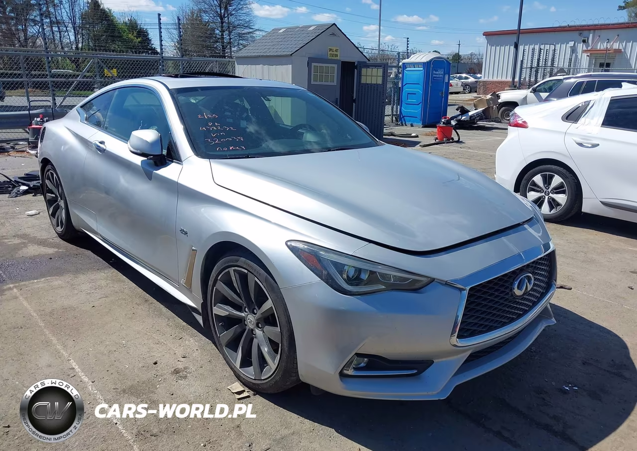 2017 Infiniti Q60 2.0T Premium