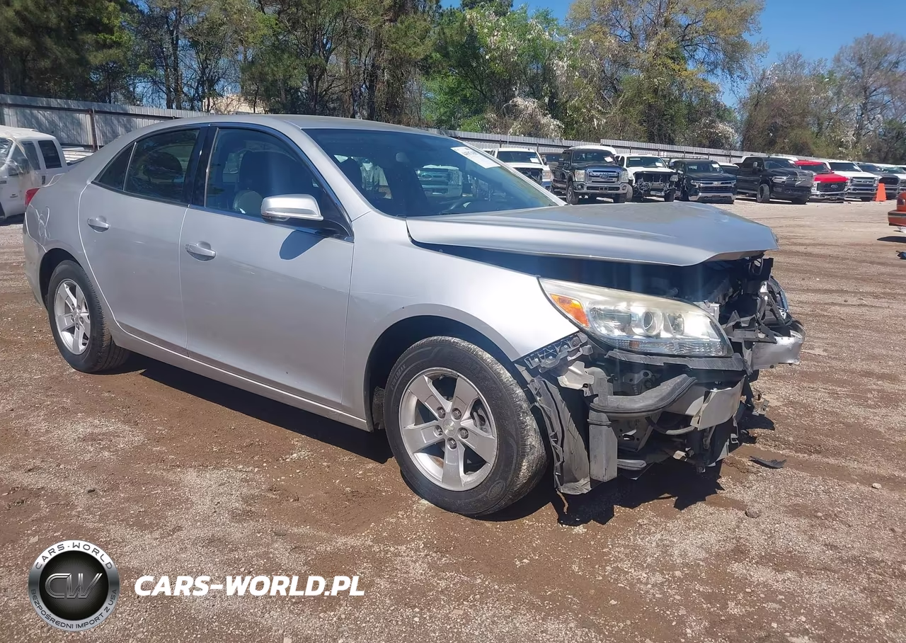 2016 Chevrolet Malibu Limited Lt