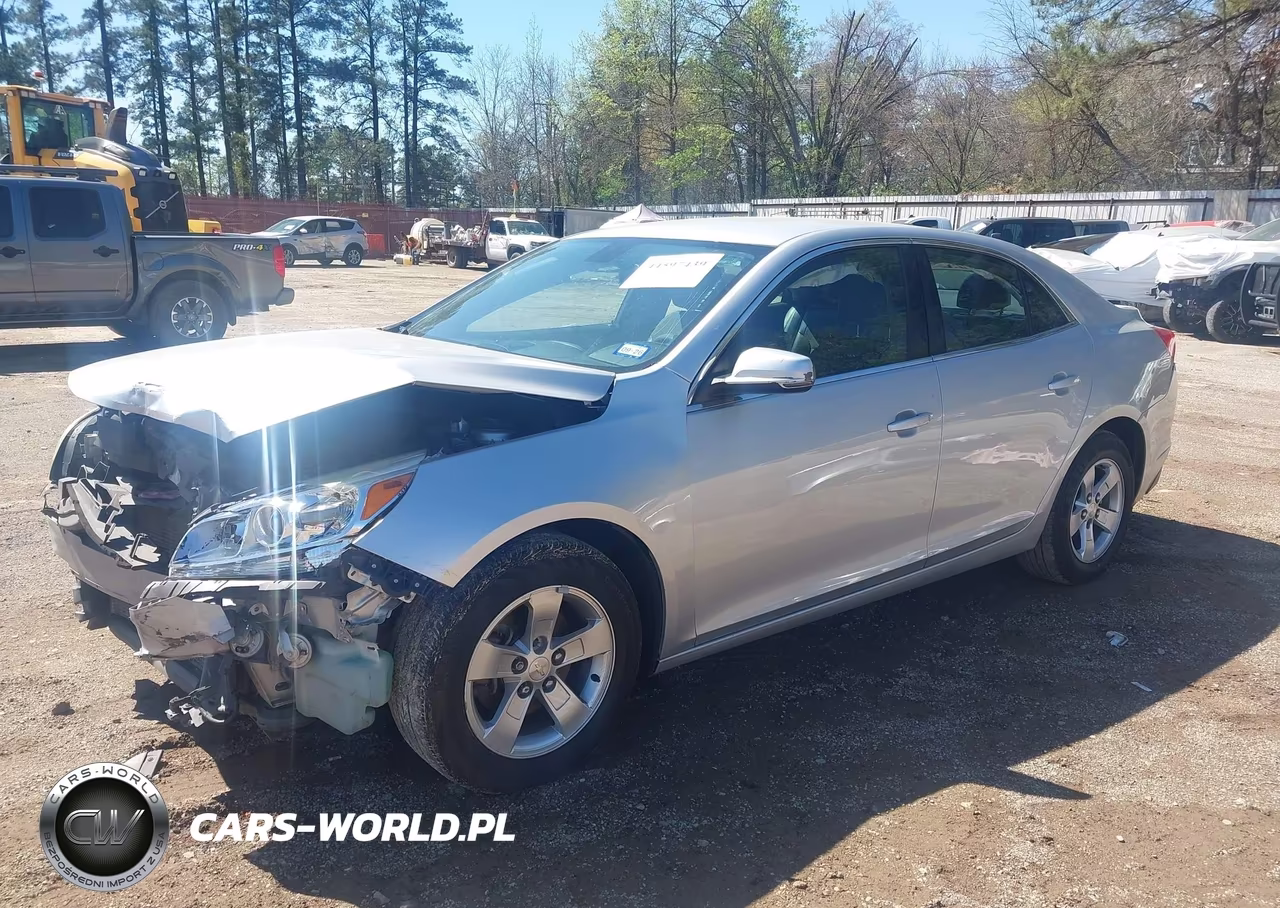 2016 Chevrolet Malibu Limited Lt VIN:1G11C5SA3GF150215 - 2